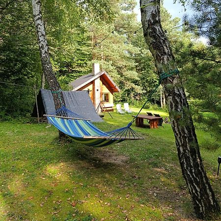 Survivalowa Chata W Lesie Bukowsko Luaran gambar